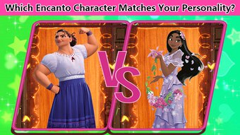 Which character from Encanto are you?