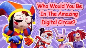 What part do you take in the incredible digital circus?