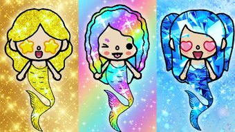 What type of Toca Life Rainbow Hair character would you be?