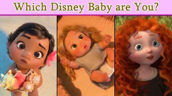Which Disney Baby do you resemble?
