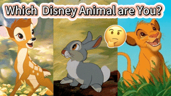 What Disney animal do you resemble?