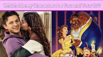 Which Disney characters do you and your boyfriend resemble?