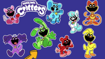 Which character from Smiling Critters are you?