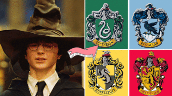 Which Hogwarts House are you a part of?