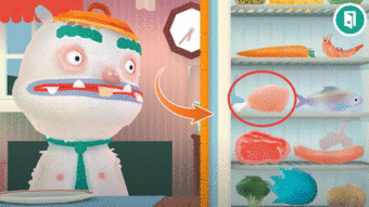 Choose Toca Kitchen 2 Foods and we'll unveil a hidden ability for you!