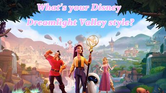What’s Your Style in Disney Dreamlight Valley?