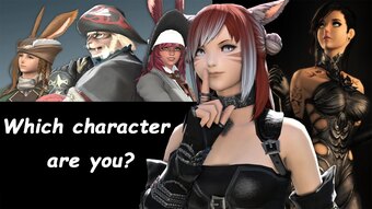 Which character from 'Final Fantasy XIV' do you resemble?