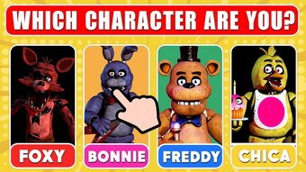What FNAF character do you resemble?