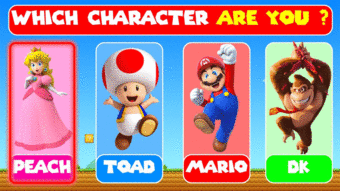 Which character from Super Mario Bros do you resemble?