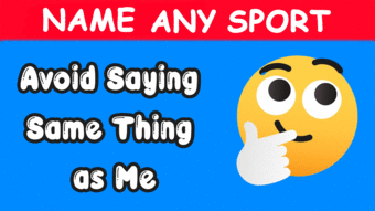 Refrain from repeating my words! A daunting task!