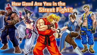 How skilled are you in street fighting?