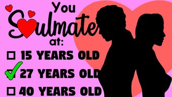 What is the age of my soulmate?