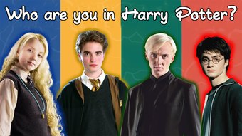 Which character do you identify with in Harry Potter?