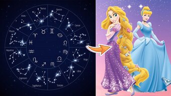 Which Disney princess corresponds to your zodiac sign?