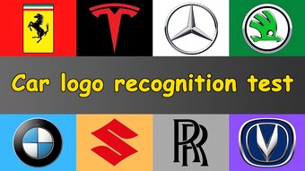 Are you able to complete the car logo recognition test?