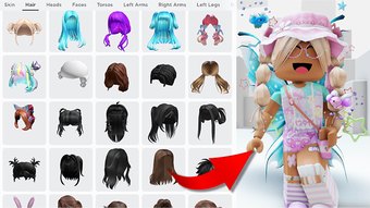 Design your own Roblox avatar.