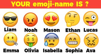 How would your name look as an emoji?