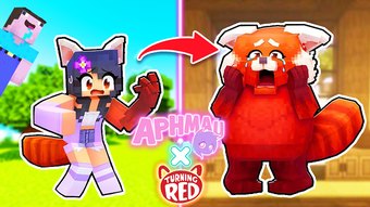 Which Turning Red Minecraft skin best suits you?