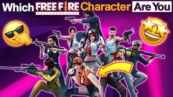 What Free Fire Character Represents You?