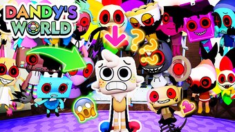 What Type of Dandy's World Character Are You?