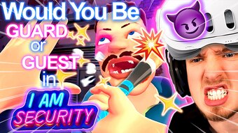 Would you prefer to be a guard or a client at I Am Security?