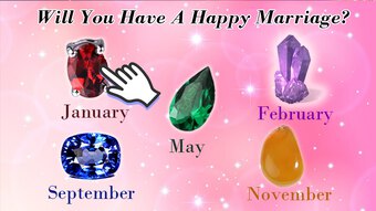 Can Your Birthstone Reveal If You’ll Have a Happy Marriage?