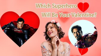 Which superhero will be your Valentine?
