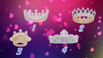 Select a Tiara and Uncover Your Disney Princess Link