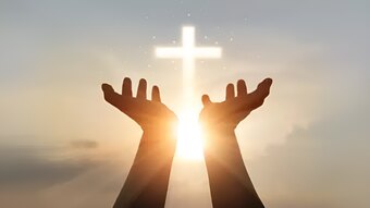 In what way are Christians believed to achieve salvation?