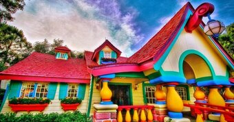 The home of your dreams is: