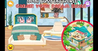 Your ideal bedroom features: