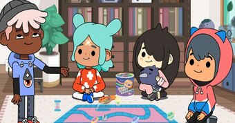 The room you like most in a house is: