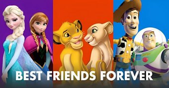 What you prioritize the most in friends: