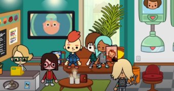 How would you react if someone were to cut your Toca Life character's hair?