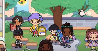 Should Toca Life characters be judged differently based on their appearance?