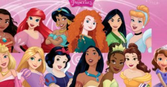 Which Disney princess is your favorite?