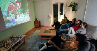 What types of films do you like to watch together?