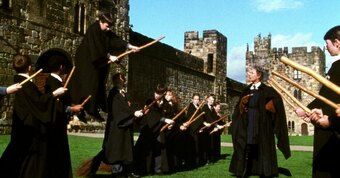 Your preferred subject at Hogwarts is: