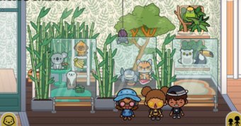 What should you wear to the grand opening of a new Toca City museum?