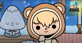 It's a snowy day, and you're constructing a snowman. What are you dressed in?