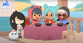 It's time for a Toca Life World cooking class! What does your chef look like?