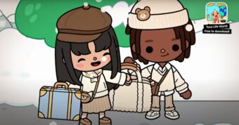 Which shoes do you select for a day of exploring Toca Nature?