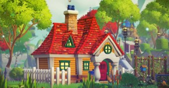 What is your main priority for establishing your home when you first enter Disney Dreamlight Valley?