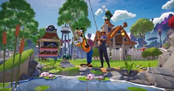 Select a Disney character whose home you would enjoy designing.