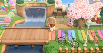 What’s your preferred way to decorate the outdoor areas in your Animal Crossing town?