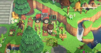 How do you go about designing the layout of your Animal Crossing town?