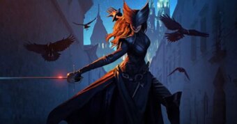 Select a faction in the Mage-Templar War.