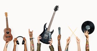 Identify a musical instrument.