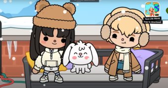 What is your response when something goes awry in Toca Life World?