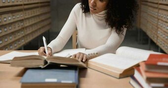 In what kind of environment do you feel the most at ease?